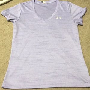 Under armour heat gear work out shirt